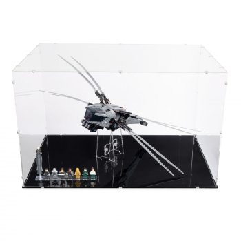 Preview: 10327 Dune Atreides Royal Ornithopter - XL Display Case & Stand
