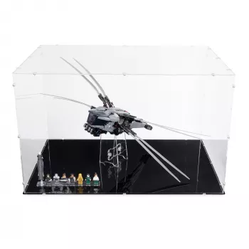 10327 Dune Atreides Royal Ornithopter - XL Display Case & Stand