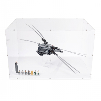 Preview: 10327 Dune Atreides Royal Ornithopter - XL Display Case & Stand