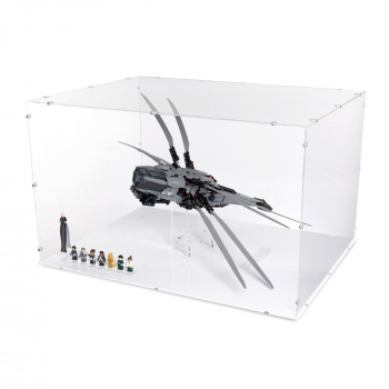 Preview: 10327 Dune Atreides Royal Ornithopter - XL Display Case & Stand