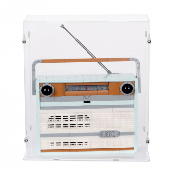 Preview: 10334 Retro Radio Display Case