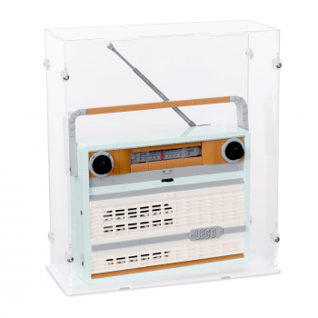 Preview: 10334 Retro Radio Display Case