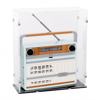 Preview: 10334 Retro Radio Display Case