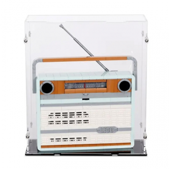 Preview: 10334 Retro Radio Display Case