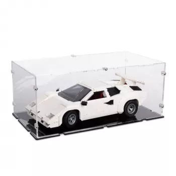 10337 Lamborghini Countach 5000 Quattrovalvole - Display Case