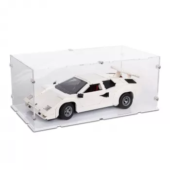 10337 Lamborghini Countach 5000 Quattrovalvole - Acryl Vitrine Lego