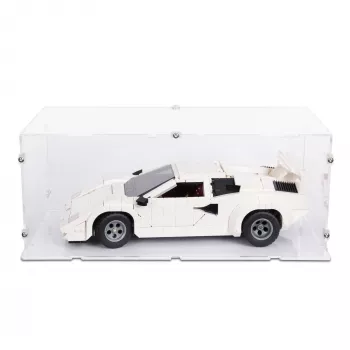 10337 Lamborghini Countach 5000 Quattrovalvole - Acryl Vitrine Lego
