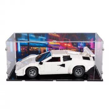 10337 Lamborghini Countach 5000 Quattrovalvole - Acryl Vitrine Lego