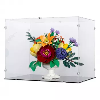 10345 Flower Arrangement - Display Case