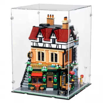 10185, 10190, 10218, 10243, 10246, 10251, 10260, 10264, 10297, 10312, 10350 Modular Buildings - Display Case Lego