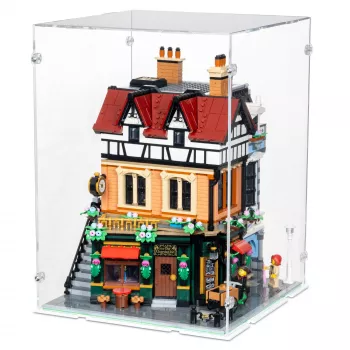 10185, 10190, 10218, 10243, 10246, 10251, 10260, 10264, 10297, 10312, 10350 Modular Buildings - Display Case Lego