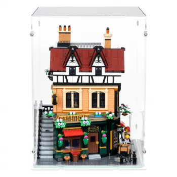 10185, 10190, 10218, 10243, 10246, 10251, 10260, 10264, 10297, 10312, 10350 Modular Buildings - Display Case Lego