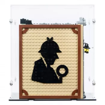 10351Sherlock Holmes: Book Nook (Closed) - Display Case