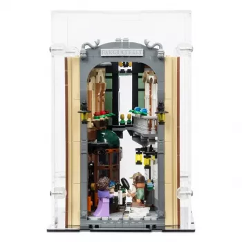 10351Sherlock Holmes: Book Nook (Closed) - Display Case