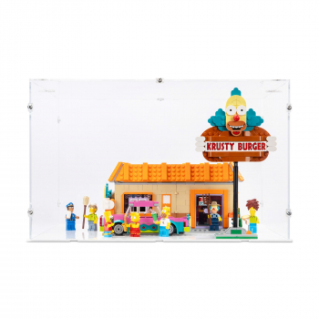 Preview: 10352 The Simpsons: Krusty Burger - Aryl Vitrine Lego