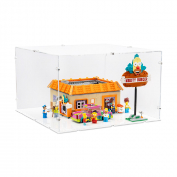 Preview: 10352 The Simpsons: Krusty Burger - Aryl Vitrine Lego