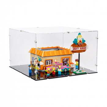 Preview: 10352 The Simpsons: Krusty Burger - Aryl Vitrine Lego