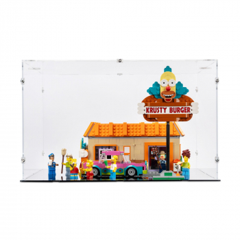 Preview: 10352 The Simpsons: Krusty Burger - Aryl Vitrine Lego