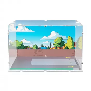 10352 The Simpsons: Krusty Burger - Aryl Vitrine Lego