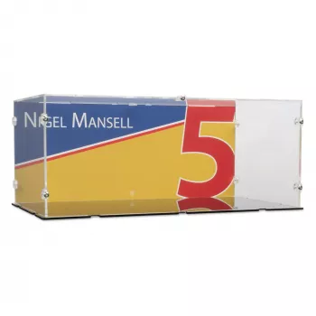 10353 Williams Racing FW14B & Nigel Mansell - Display Case