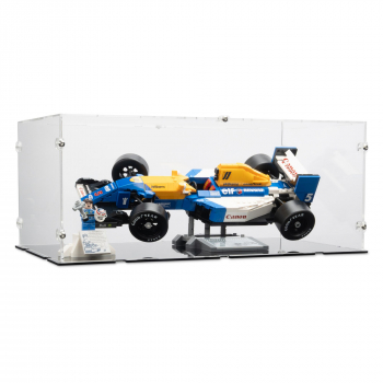 Preview: 10353 Williams Racing FW14B & Nigel Mansell - Display Case