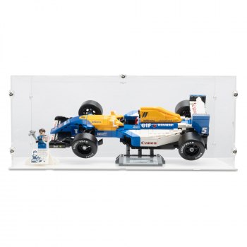 Preview: 10353 Williams Racing FW14B & Nigel Mansell - Display Case
