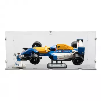 10353 Williams Racing FW14B & Nigel Mansell - Display Case