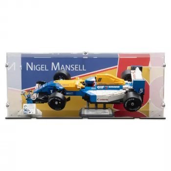 10353 Williams Racing FW14B & Nigel Mansell - Display Case