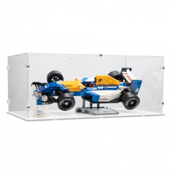 Preview: 10353 Williams Racing FW14B & Nigel Mansell - Display Case