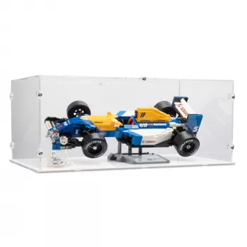 10353 Williams Racing FW14B & Nigel Mansell - Display Case