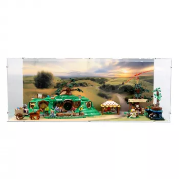 10354 Der Herr der Ringe: Das Auenland - Acryl Vitrine Lego