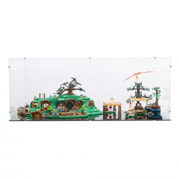 Preview: 10354 Der Herr der Ringe: Das Auenland - Acryl Vitrine Lego