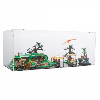Preview: 10354 Der Herr der Ringe: Das Auenland - Acryl Vitrine Lego