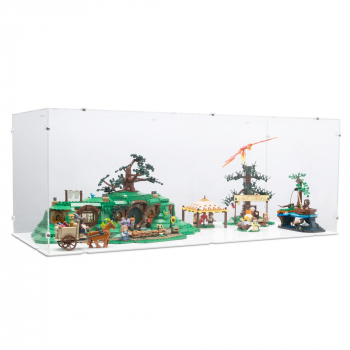Preview: 10354 Der Herr der Ringe: Das Auenland - Acryl Vitrine Lego
