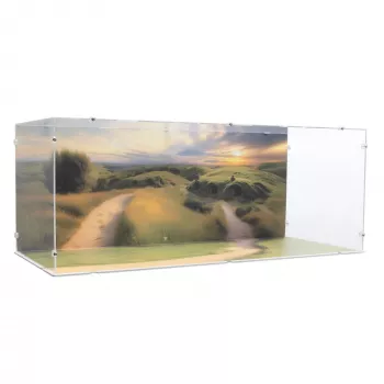 10354 Der Herr der Ringe: Das Auenland - Acryl Vitrine Lego