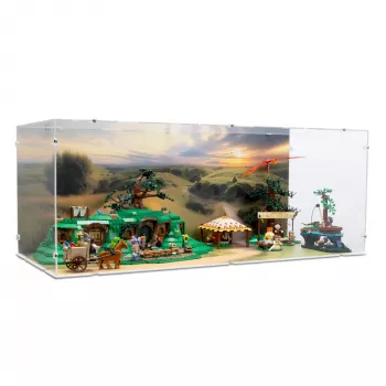 10354 Der Herr der Ringe: Das Auenland - Acryl Vitrine Lego