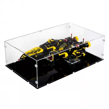 10355 Blacktron Renegade - Display Case & Stand