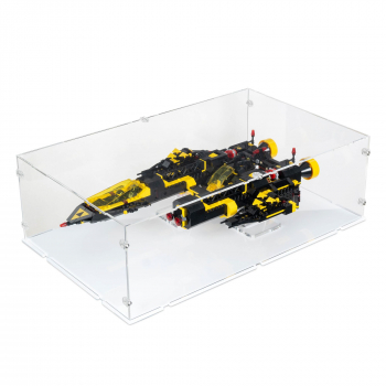 Preview: 10355 Blacktron Renegade - Display Case & Stand