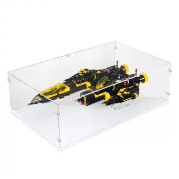 10355 Blacktron Renegade & Ständer - Acryl Vitrine Lego