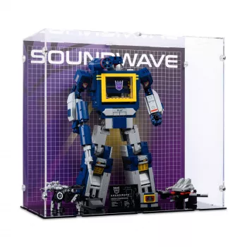 10358 Transformers Soundwave - Display Case