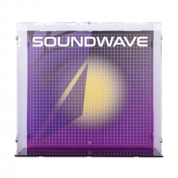 10358 Transformers Soundwave - Display Case