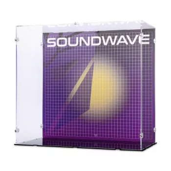 10358 Transformers Soundwave - Display Case