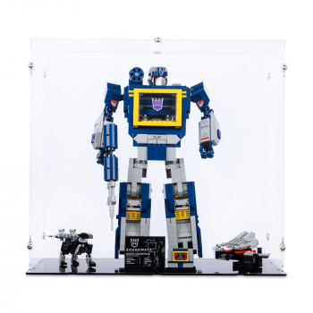 Preview: 10358 Transformers Soundwave - Display Case