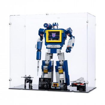 Preview: 10358 Transformers Soundwave - Display Case