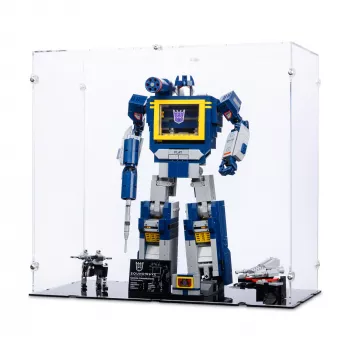 10358 Transformers Soundwave - Display Case