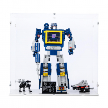 Preview: 10358 Transformers Soundwave - Display Case
