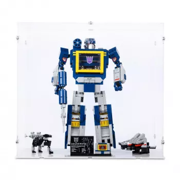 10358 Transformers Soundwave - Display Case