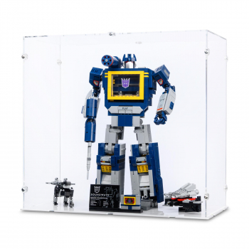 Preview: 10358 Transformers Soundwave - Display Case