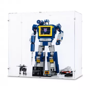 10358 Transformers Soundwave - Display Case