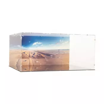 10360 NASA Spaceshuttle Transport Jumbo - Acryl Vitrine Lego